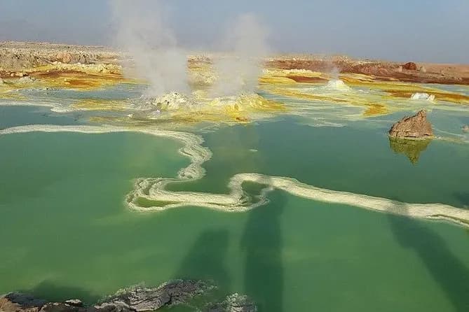 Danakil Depression Expedition: photo 2