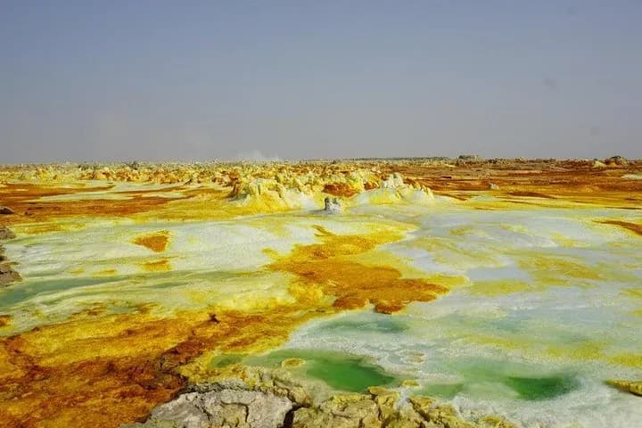 Danakil Depression Expedition: photo 3