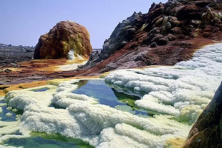 Danakil Depression Expedition: photo 4