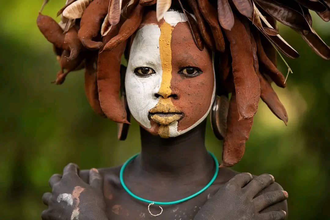 Hamer woman in the Lower Omo Valley, Ethiopia