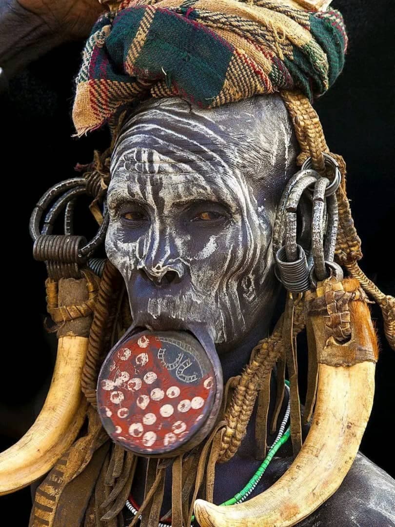 Cultural village visit in the Omo Valley