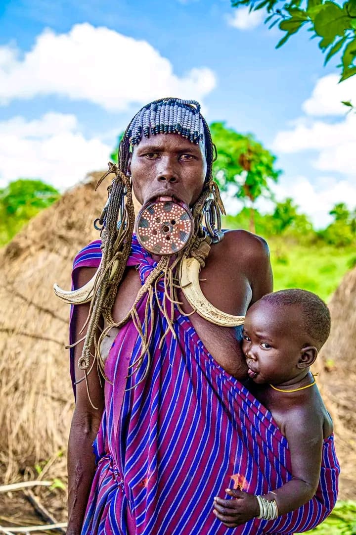 1-Day Authentic Mursi Village Tour from Jinka, Ethiopia | Omo Valley Tour Ethiopia