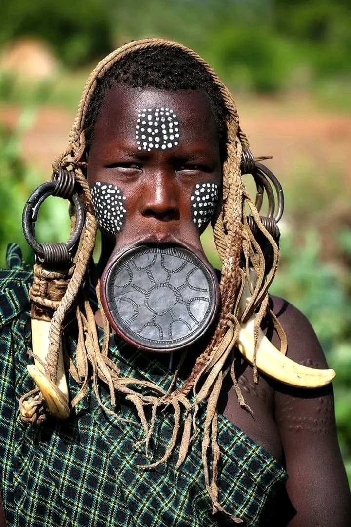 Authentic Mursi Village Visit from Jinka, Ethiopia